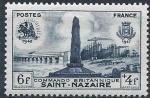 France - 1947 - Y & T n 786 - MH
