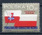 Timbre POLOGNE 1987  Obl  N 2901   Y&T    