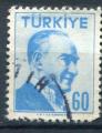 Timbre de TURQUIE 1956  Obl  N 1311  Y&T  