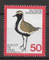 Allemagne - 1976 - Yt n 750 - N** - Protection des oiseaux ; pluvier dor
