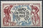 France - 1953 - Y & T n 955 - MH