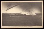 CPA  SAINT QUENTIN La Gare  explosion des dpts de munitions 1er juillet 1916 