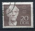 Timbre Allemagne RDA 1969  Obl   N 1137  Y&T  Personnage