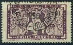 France, Indochine : n 168 oblitr anne 1931