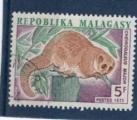 Timbre Madagascar Oblitr / 1973 / Y&T N536.