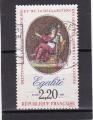 Timbre France Oblitr / Cachet Rond + Rectangulaire / 1989  / Y&T N 2574