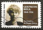 Anne 2022 timbres  issu de la srie Les grands navigateurs Gertrude Bell rf 3