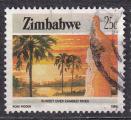 ZIMBABWE - 1985 - Infrastructure -  Yvert 96 oblitr 