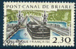 France 1990 - YT 2658 - oblitr - Pont-Canal de Briare