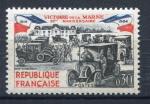 Timbre de FRANCE  1964  Neuf **  N  1429  Y&T  Taxis de la Marne   