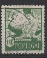 Portugal : n 621 o oblitr anne 1941