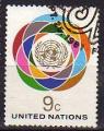 N.U./U.N. (New York) 1976 - Srie courante/Definitive, obl. - YT 271/Scott 269 
