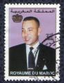 MAROC oblitration ronde Used Stamp Roi Mohammed VI 2011