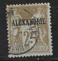 Alexandrie - 1899 - YT n 17  oblitr
