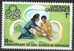 GRENADINES - 1976 - Yt n 147 - N* - 50 guides de Grenade ; soins aux blesss