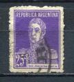 Timbre ARGENTINE 1923 - 32  Filigrane Soleil RA   Obl N 306  Personnages