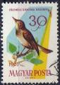 Hongrie 1961 - Oiseau : rossignol philomle, 30 f - YT 1478 