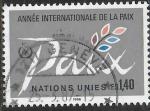ONU Geneve - Y&T n 146 - Oblitr / Used  - 1986