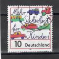 Timbre Allemagne RFA Oblitr / Cachet Rond / 1997 / Y&T N1786