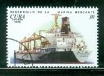 Cuba 1976 Y&T 1961 obl Transport maritime