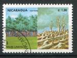 Timbre du NICARAGUA 1984  Obl  N 1348  Y&T   