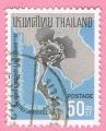 Thailandia 1965.- Aniversarios. Y&T 426. Scott 437. Michel 453.