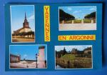 CP 55 Varennes-En-Argonne - Eglise Monument Tour Multivues