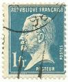 Francia 1923-26.- Pasteur. Y&T 179. Scott 194. Michel 195.