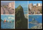 CPM Brasil RIO DE JANEIRO Aspectos da Citade Maravilhosa BRESIL  Rio Multi-vues