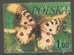 Poland - Scott 2227   butterfly / papillon