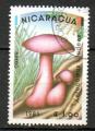 Nicaragua Yvert PA N1085 Oblitr 1985 Champignon Bolet trompeur