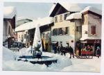 Carte Postale Moderne non crite Haute Savoie 74 - Megve, la vieille fontaine