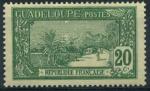 France : Guadeloupe n 80 x anne 1922