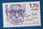 FR 1985 Nr 2357 Jean Paul Sartre neuf**