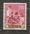 Espagne N Yvert 962 - Edifil 1277 (oblitr)