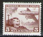 **   CHILI    5 m  1964  YT-PA203  " Train et avion "  (N)   **