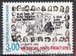 France 1998; Y&T n 3205; 3,00F, Mdecins sans frontires