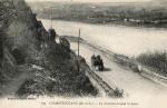 49 - 121 Champtoceaux -la corniche bordant la Loire