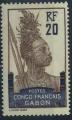 France, Gabon : n 38 o (anne 1910)