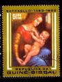 AF18 - 1983 - Yvert n 204 - 500 ans naissance Raphl :Madonne et l'enfant
