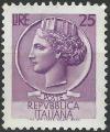 Italie - 1968/72 - Yt n 999 - N** - Srie courante monnaie syracusaine 25 lires