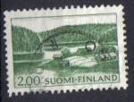 FINLANDE  1963 / 72 - YT 548 - Maison de campagne au bord d'un lac