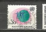 NATIONS UNIES GENEVE - oblitr/used -