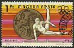 Hungra 1976.- Medalla JJOO. Y&T 2533. Scott 2453. Michel 3166A.