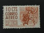 Mexique 1953 - Y&T PA 183Bb obl.