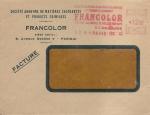 EMA HAVAS type G de 1949 avec publicité FRANCOLOR (matières colorantes)