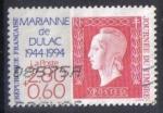 FRANCE 1994 - YT  2863  - journe du timbre - Marianne de DULAC