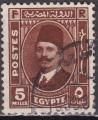 EGYPTE N 122 de 1927 oblitr
