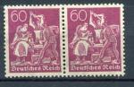 Timbre ALLEMAGNE Empire 1921 - 22  Neuf **  N 145  Paire Horizontale    Y&T