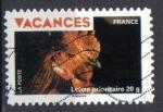 TIMBRE FRANCE 2009 - YT A 321 - VACANCES - tte de coq